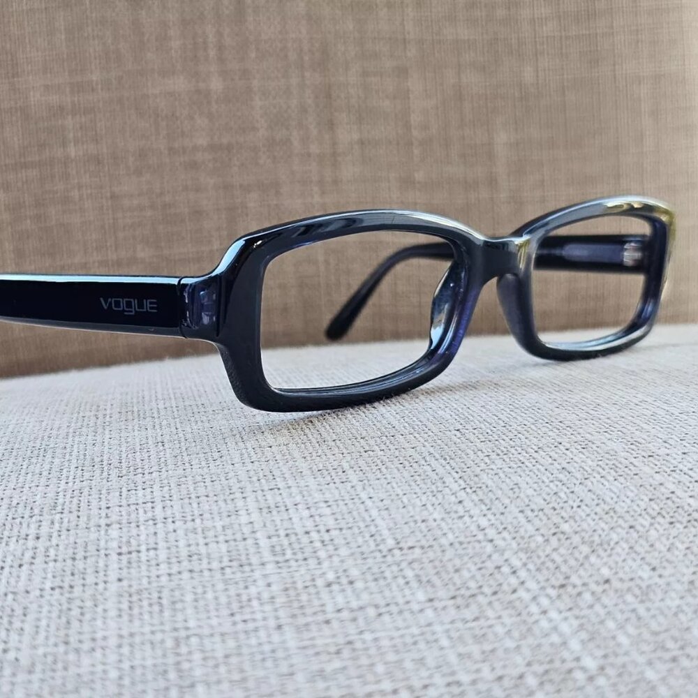 Vogue Women Glasses/Eyeglasses Frame Black VO2208 51[]18 Frame Made in Italy